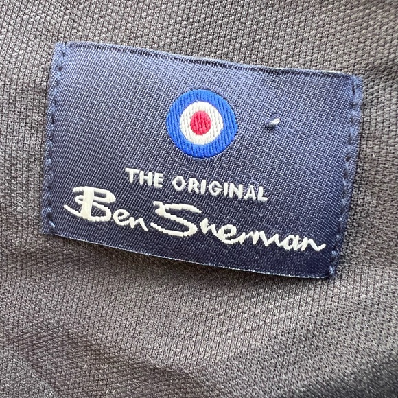 Ben Sherman Black Button Down Dress Shirt Sz M NWT - Picture 4 of 12